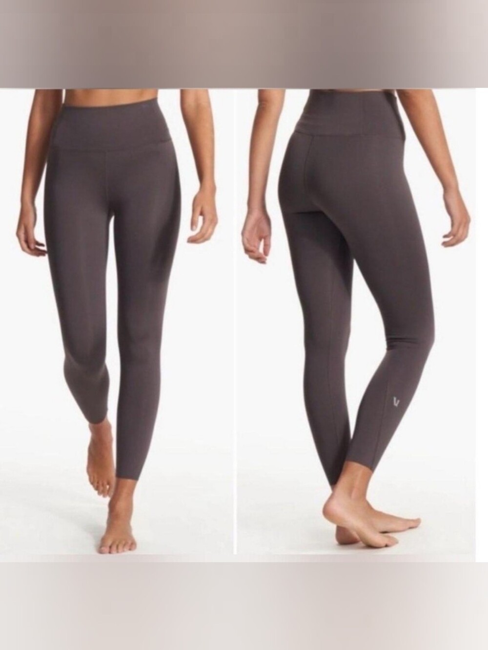 Vuori Evolve Leggings Gray Large V1 Uplift